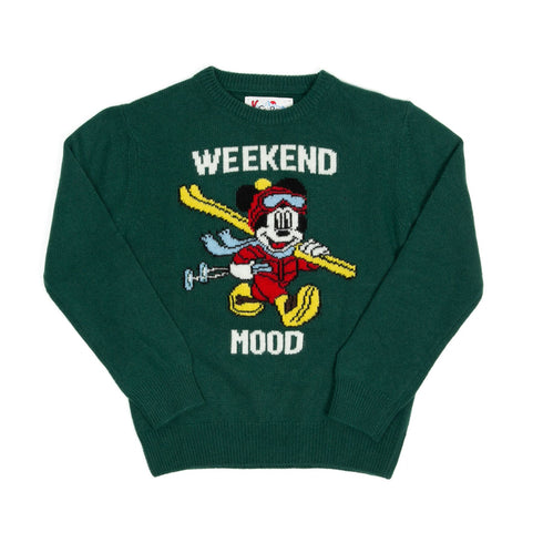 Maglione girocollo Saint Barth