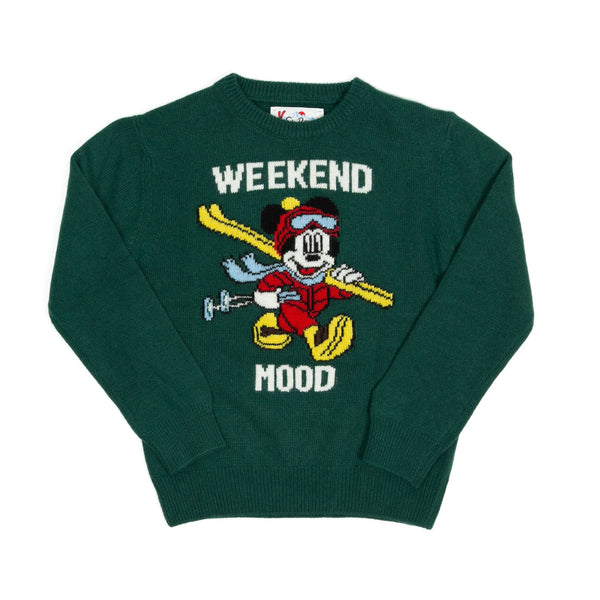 Maglione girocollo Saint Barth