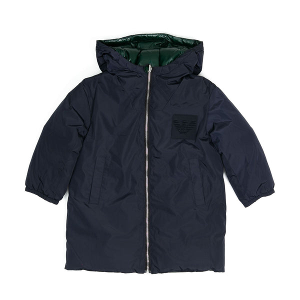 Giubbotto double-face Emporio Armani