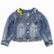 Giubbotto Jeans Monnalisa