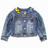 Giubbotto Jeans Monnalisa