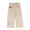 Jeans 5 tasche Monnalisa a palazzo