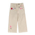Jeans 5 tasche Monnalisa a palazzo