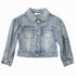 Giubbotto Jeans Monnalisa