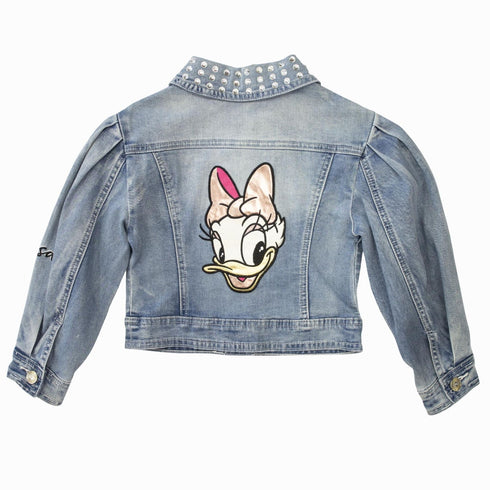 Giubbotto Jeans Monnalisa