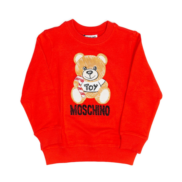 Felpa girocollo Moschino