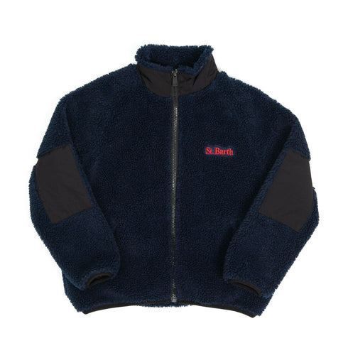 Giubbotto Teddy Saint Barth