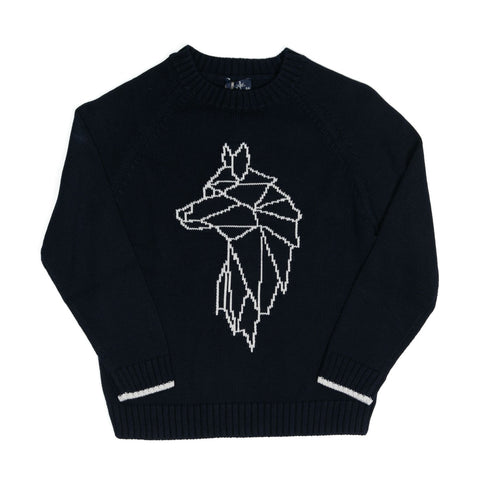Maglione girocollo il Gufo