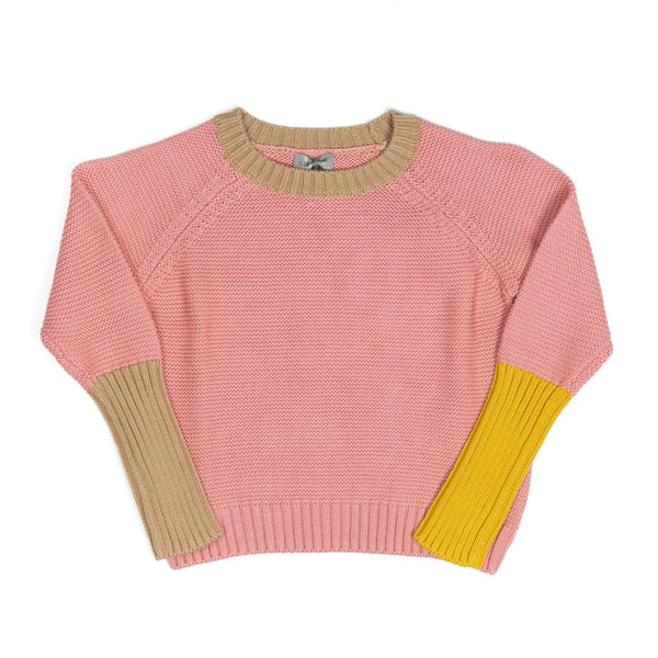 Maglione il Gufo bicolor