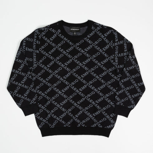 Maglione girocollo Emporio Armani