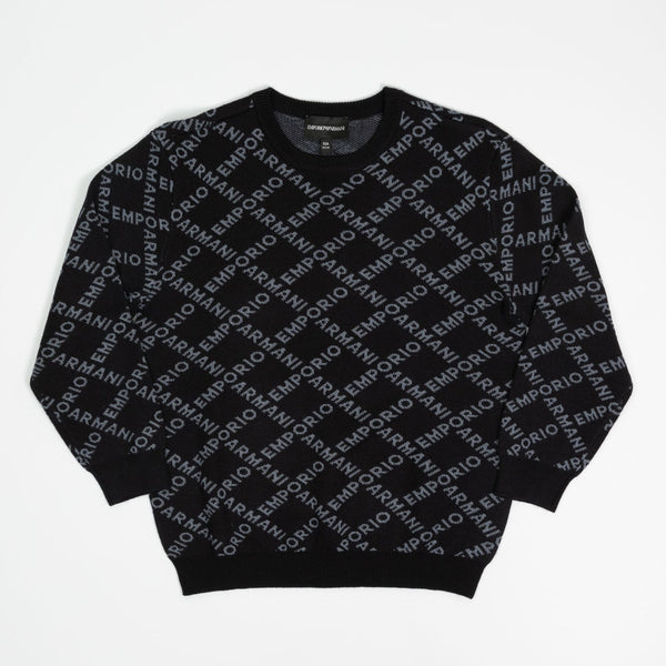 Maglione girocollo Emporio Armani