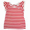 T-Shirt a righe Monnalisa