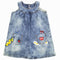 Vestito Jeans Monnalisa