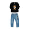 Completo Moschino