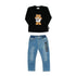 Completo Moschino