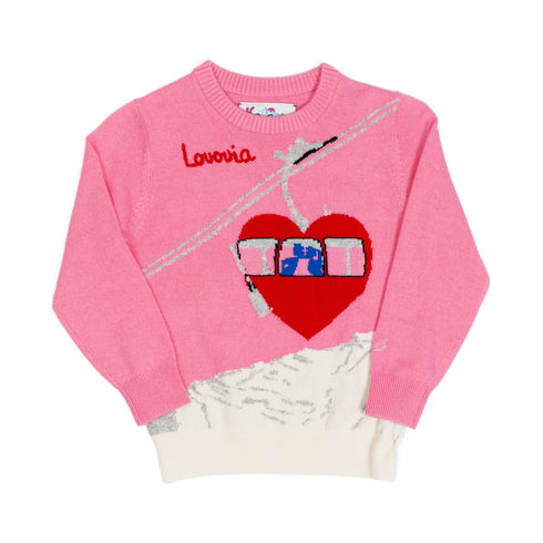 Maglione girocollo Saint Barth