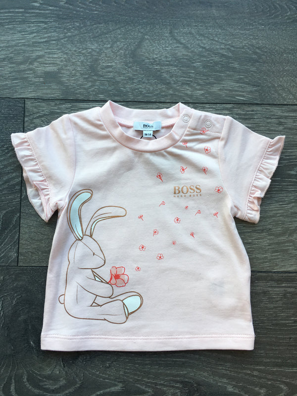 T-Shirt girocollo Hugo Boss