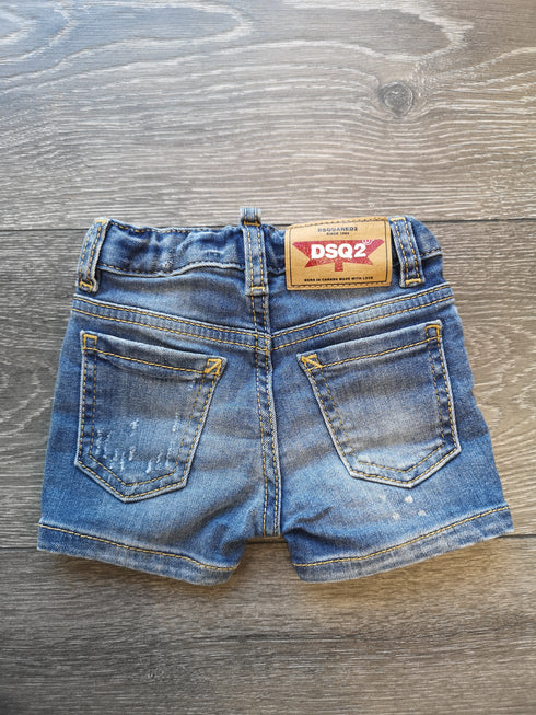 Pantaloncino Jeans Dsquared2