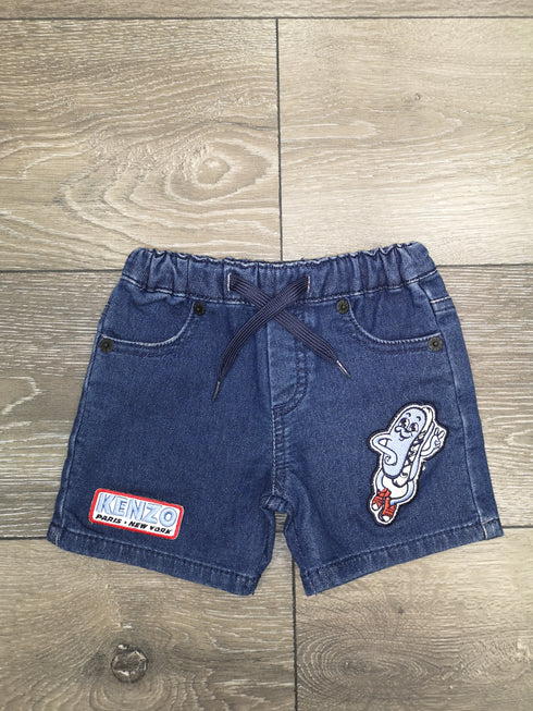 Pantaloncino Jeans Kenzo