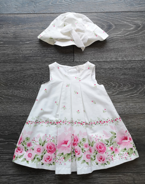 Vestito smanicato Lalalù