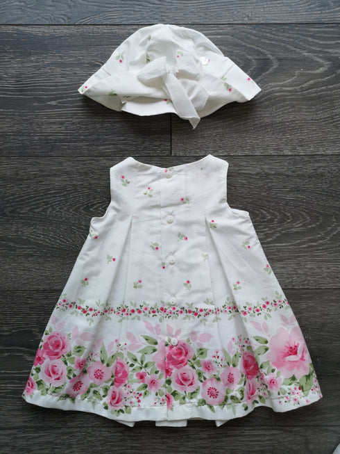 Vestito smanicato Lalalù