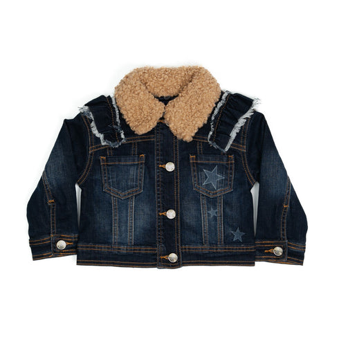 Giubbotto Jeans Monnalisa