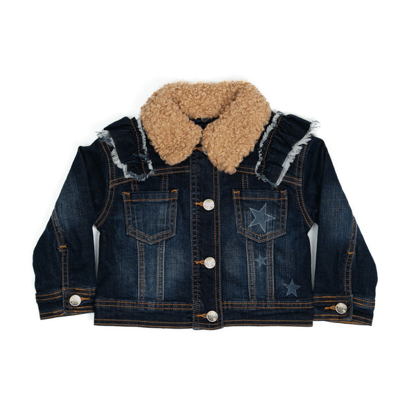 Giubbotto Jeans Monnalisa
