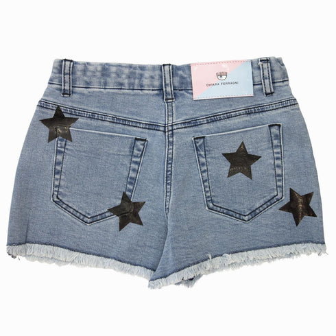 Pantaloncino Jeans Chiara Ferragni