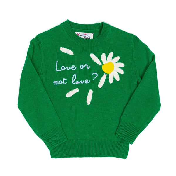 Maglione girocollo Saint Barth