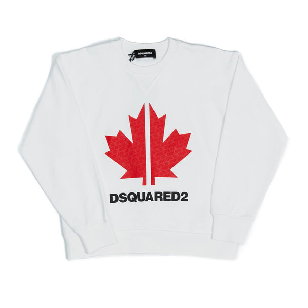 Felpa girocollo Dsquared2
