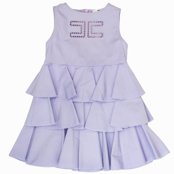 Vestito a balze Elisabetta Franchi