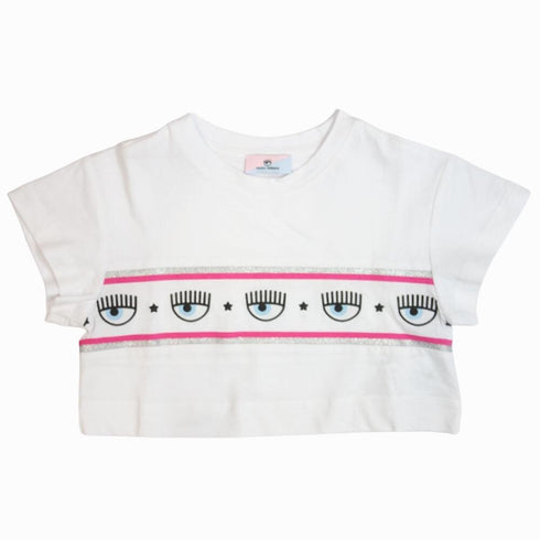 T-Shirt corta Chiara Ferragni