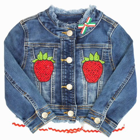 Giubbotto Jeans Monnalisa