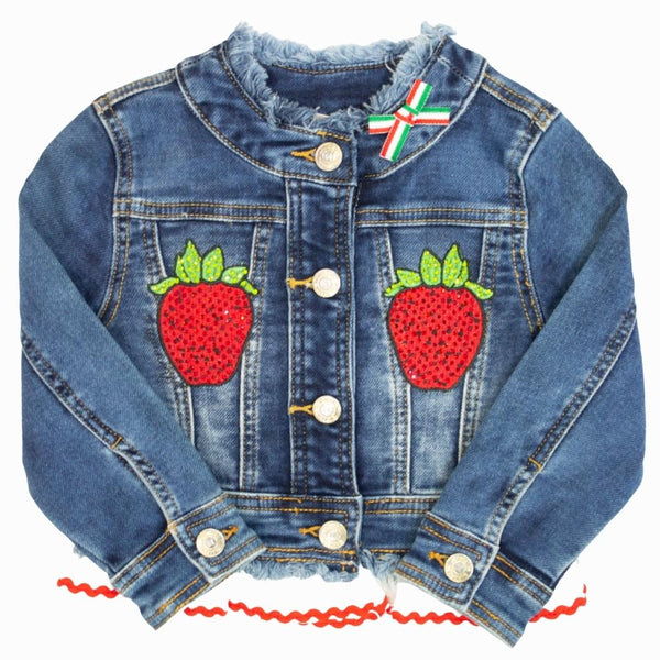 Giubbotto Jeans Monnalisa