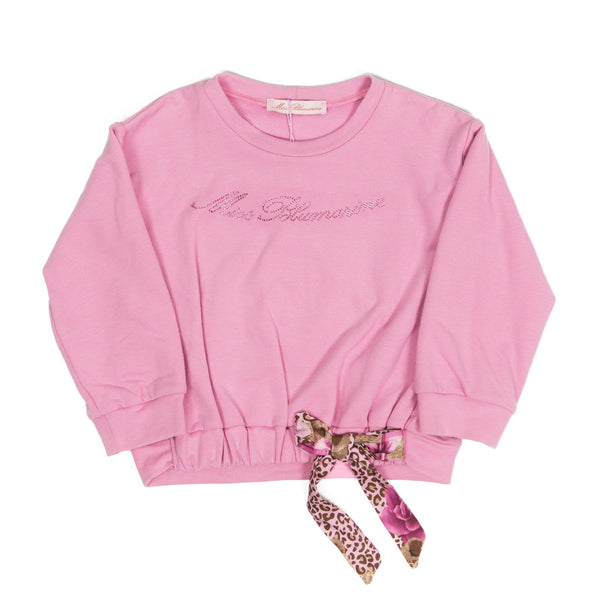 Felpa Miss Bluemarine