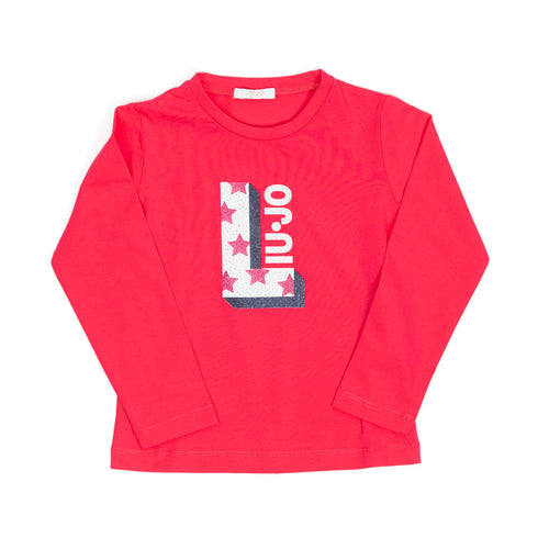 T-shirt girocollo Liu-jo