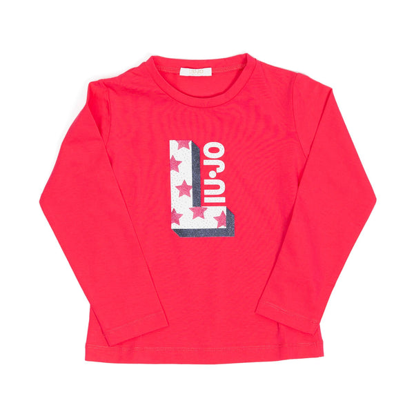 T-shirt girocollo Liu-jo