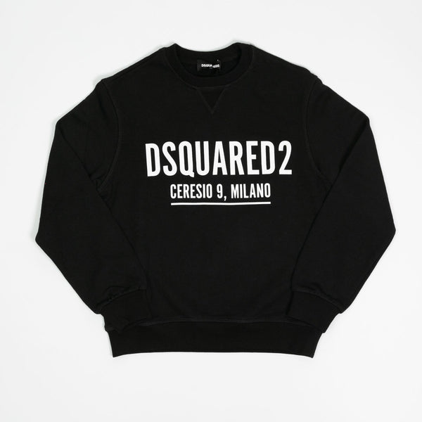 Felpa girocollo Dsquared2
