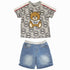 Completo Moschino