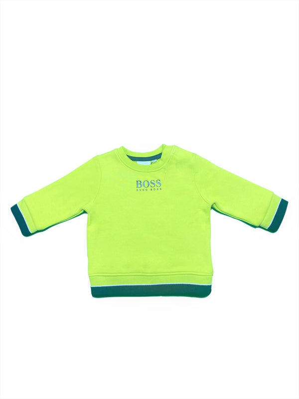 Felpa girocollo Hugo Boss