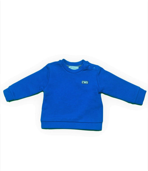 Felpa girocollo Emporio Armani