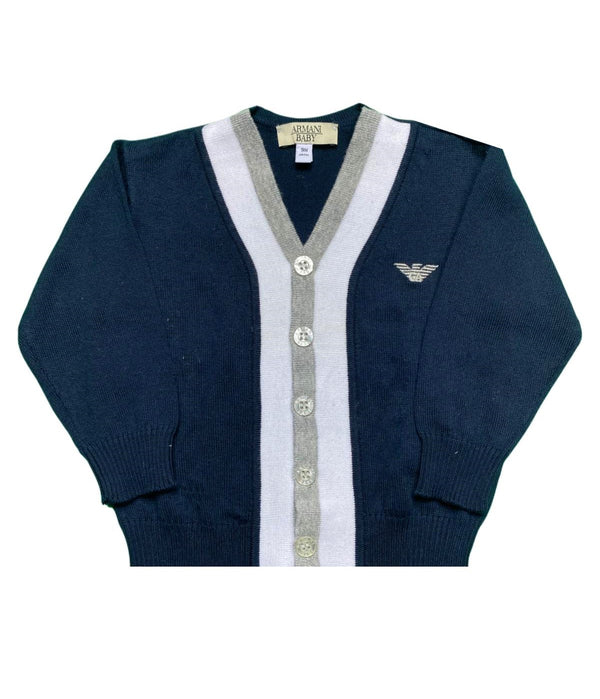 Maglione Cardigan Armani Baby