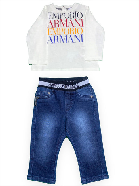 Completo Emporio Armani
