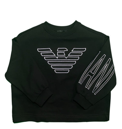 Felpa girocollo Emporio Armani
