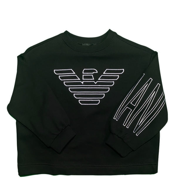 Felpa girocollo Emporio Armani