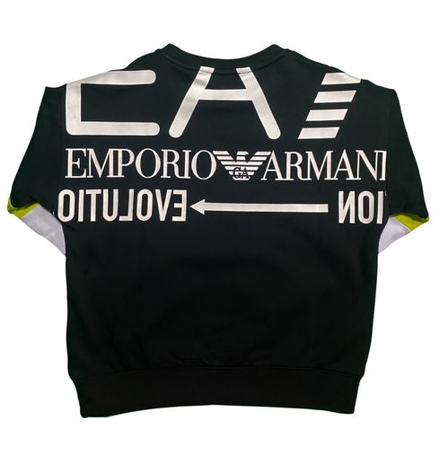 Felpa girocollo Emporio Armani