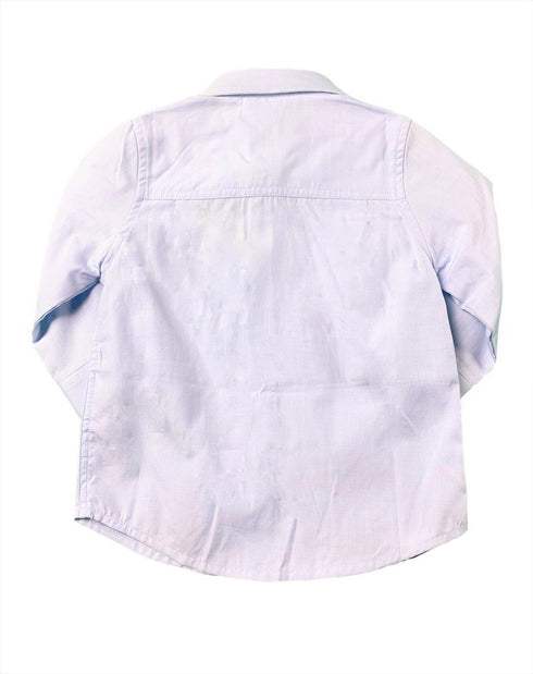 Camicia celeste Hugo Boss