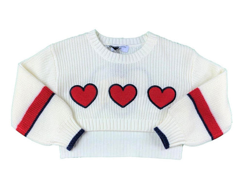 Maglione corto Monnalisa