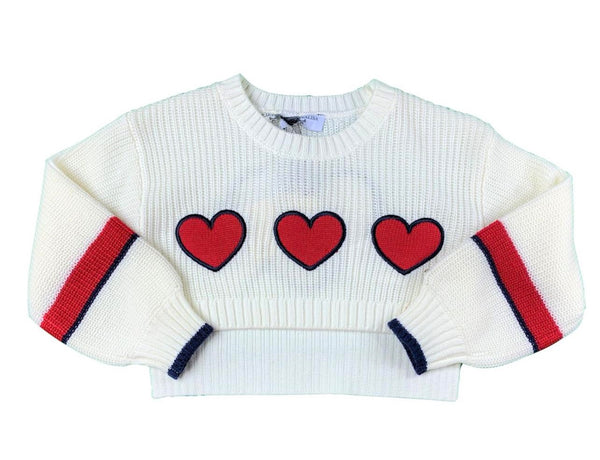 Maglione corto Monnalisa
