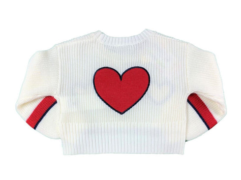Maglione corto Monnalisa